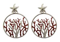 Pendientes Misis Mujer Reef Party in Plata Zircone OR09477